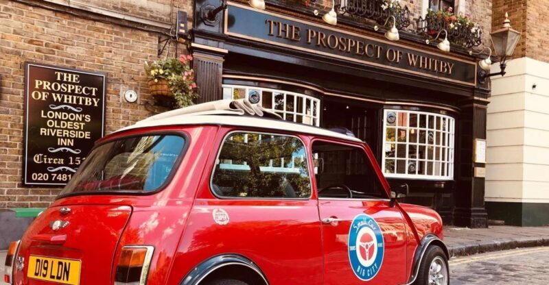 London Best Bits in a Classic Mini Cooper - Final Thoughts