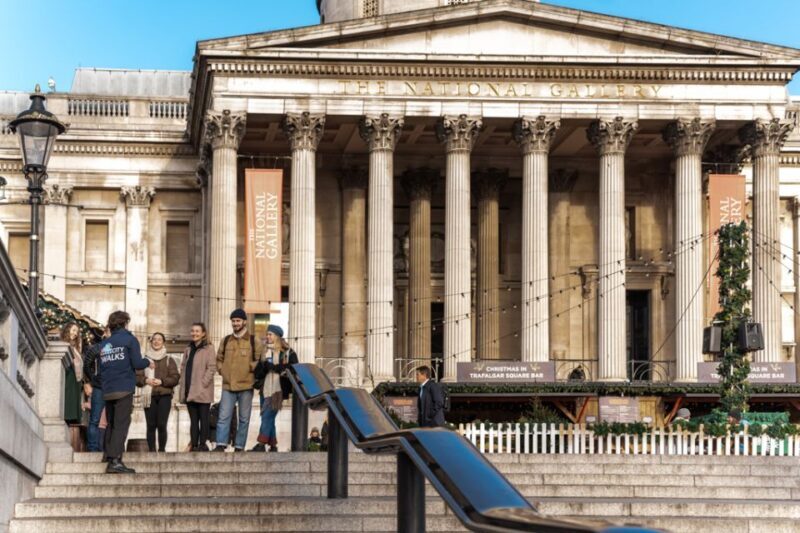 London: Best Landmarks Walking Tour - The Starting Point: Trafalgar Square