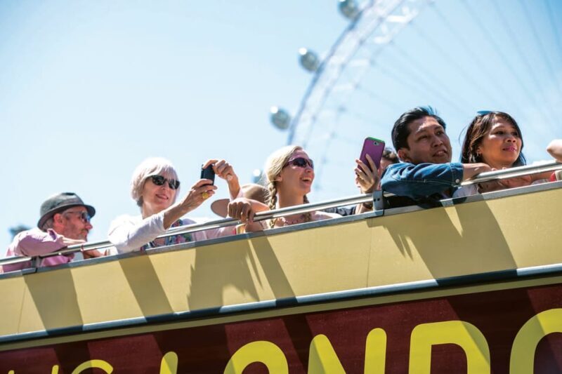 London: Big Bus Hop-on, Hop-off with Optional River Cruise - Exploring London with the Big Bus Tour