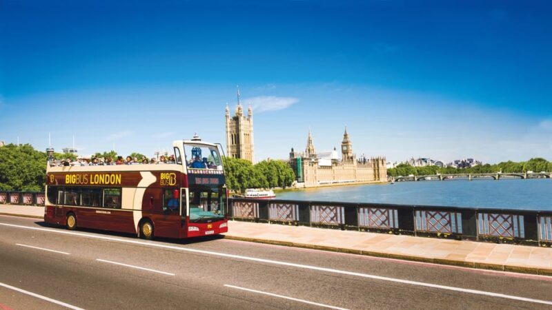London: Big Bus Hop-on, Hop-off with Optional River Cruise - Thames River Cruise: Adding a Scenic Dimension