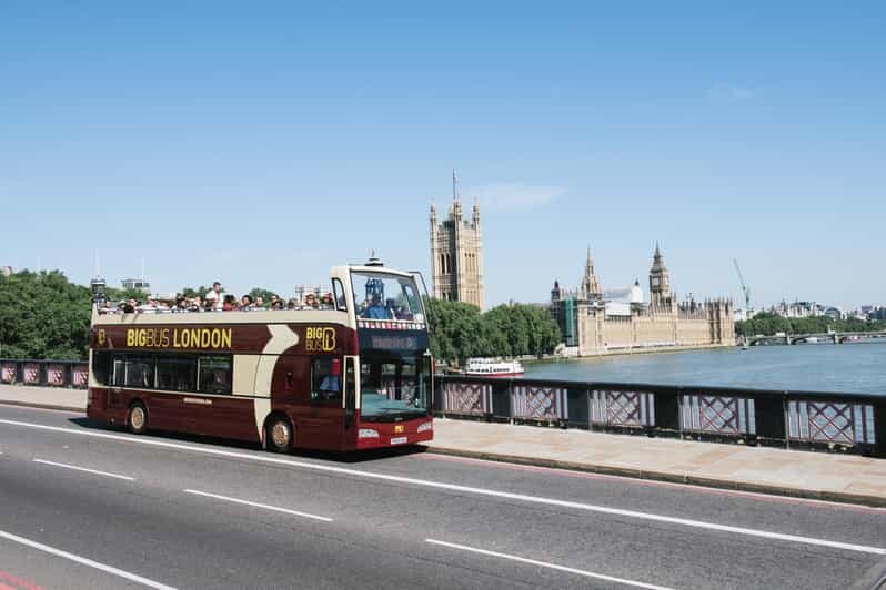 London: Big Bus Hop-on, Hop-off with Optional River Cruise - Evening Tour: Londons Lights and Nighttime Magic