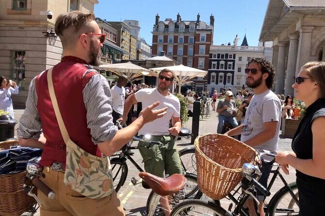 London Bike Tour: Landmarks, Secret Gems, Pub Stop & Street Art - The Itinerary in Detail