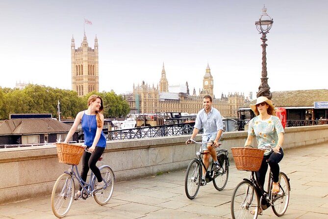 London Bike Tour: Landmarks, Secret Gems, Pub Stop & Street Art - Practical considerations