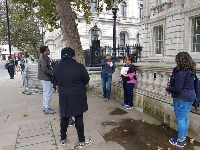 London: Black Legacies Walking Tour - Key Points