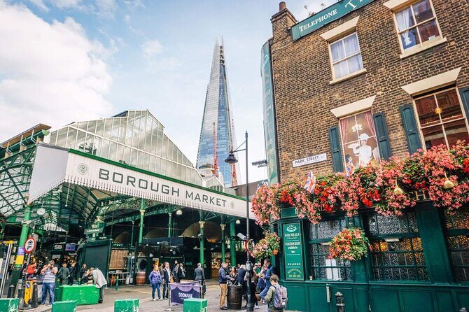 London Borough Market & Bankside Food Tour with Eating Europe - A Deep Dive into the Borough Market & Bankside Food Tour