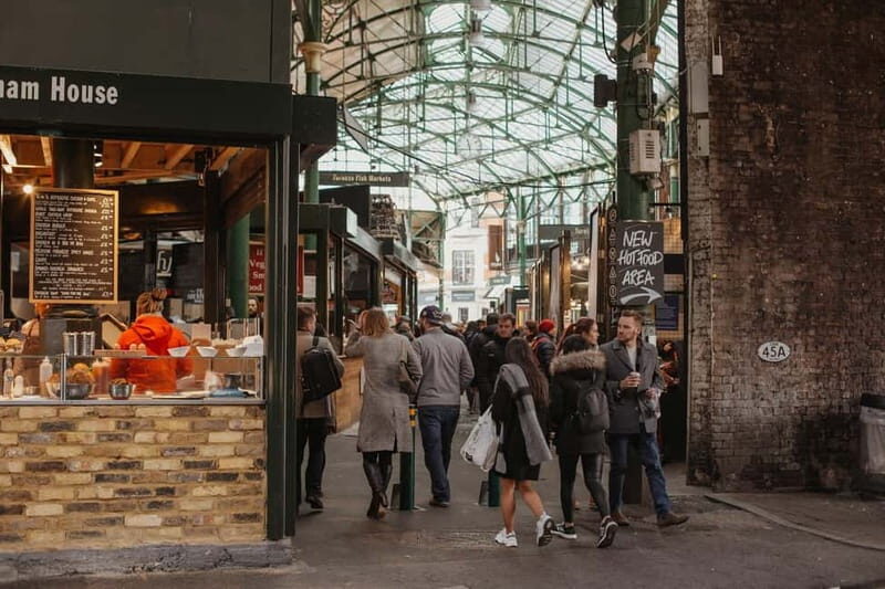 London: Borough Market Food Tour with Local Guide - A Deep Dive into the Borough Market Food Tour
