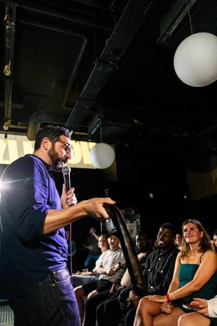 London: Bottomless Brunch Comedy - The Ding Dong Gong Show - Key Points