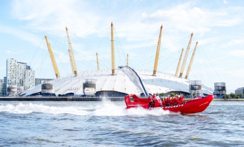 London: Break the Barrier Speed Boat Ride - Practical Details: Timing, Group Size, and Price