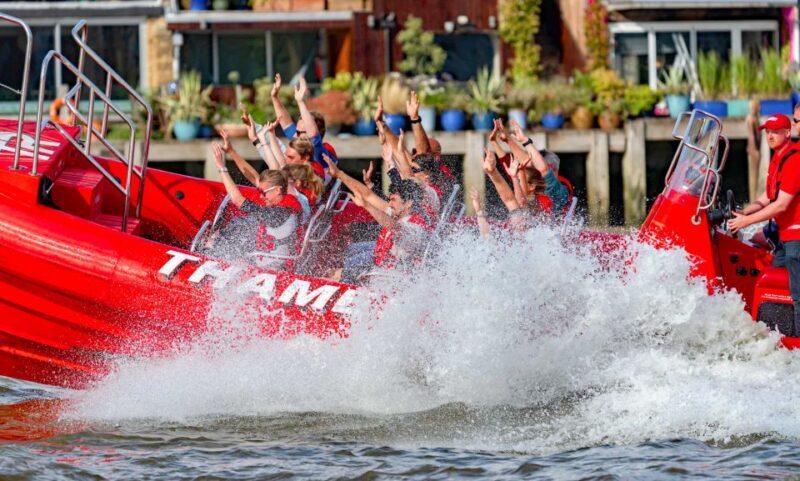 London: Break the Barrier Speed Boat Ride - FAQ