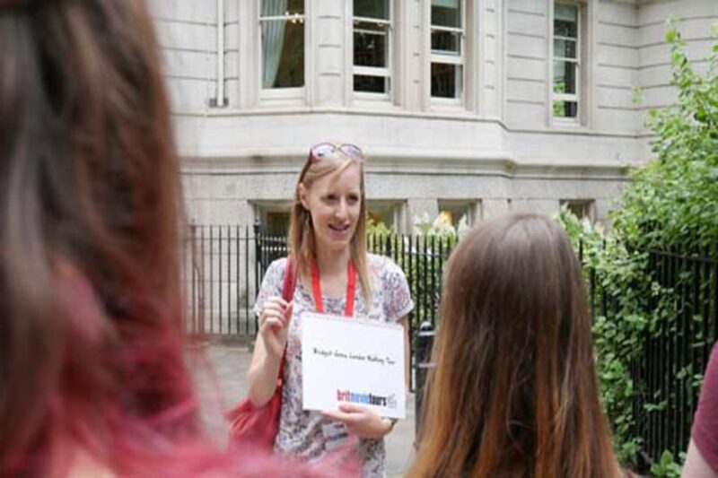 London: Bridget Jones 2.5Hour Walking Tour - FAQs
