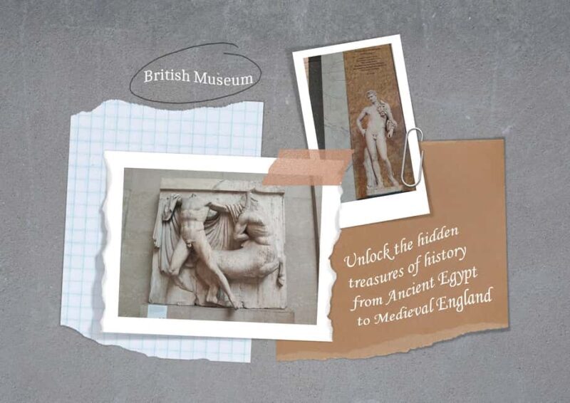 London: British Museum: Ancient Daemons and Art Private Tour - Why This Tour Is a Great Fit