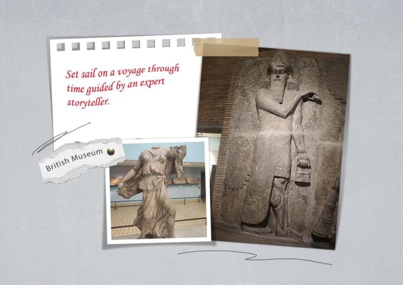 London: British Museum: Ancient Greek Treasures Private Tour - Key Points