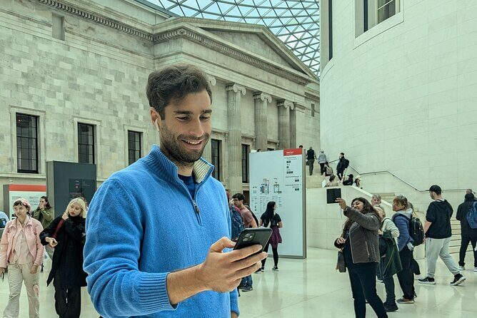 London: British Museum Audio Guide & Small Group Entry - FAQs