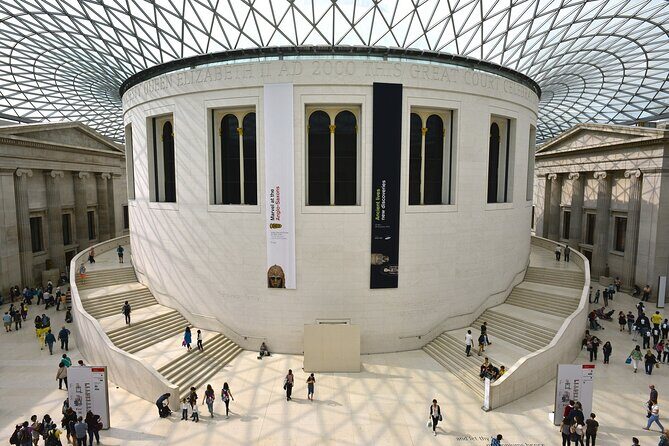 London: British Museum Audio Guide & Small Group Entry - Final Takeaway