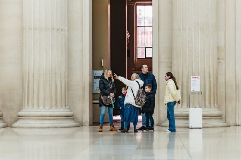 London: British Museum Family-Friendly Private Guided Tour - Key Points