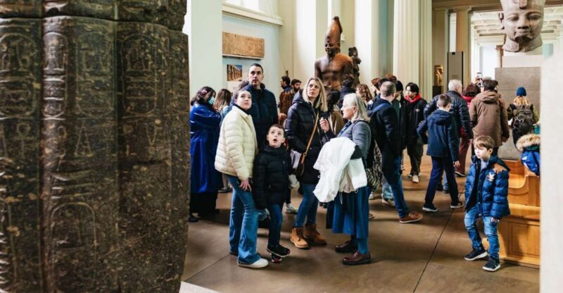 London: British Museum Family-Friendly Private Guided Tour - FAQs