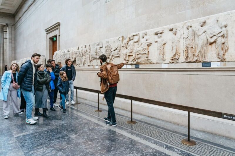 London: British Museum Guided Tour - Key Points