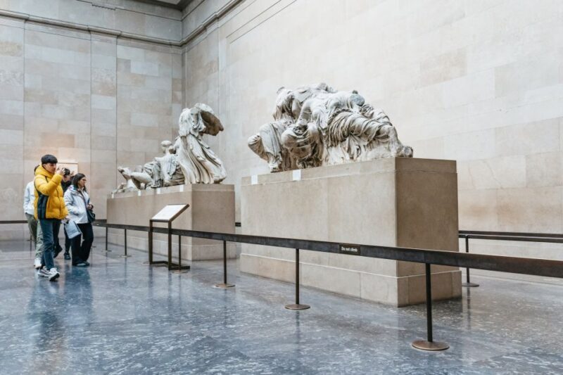 London: British Museum Guided Tour - Practical Details and Tips