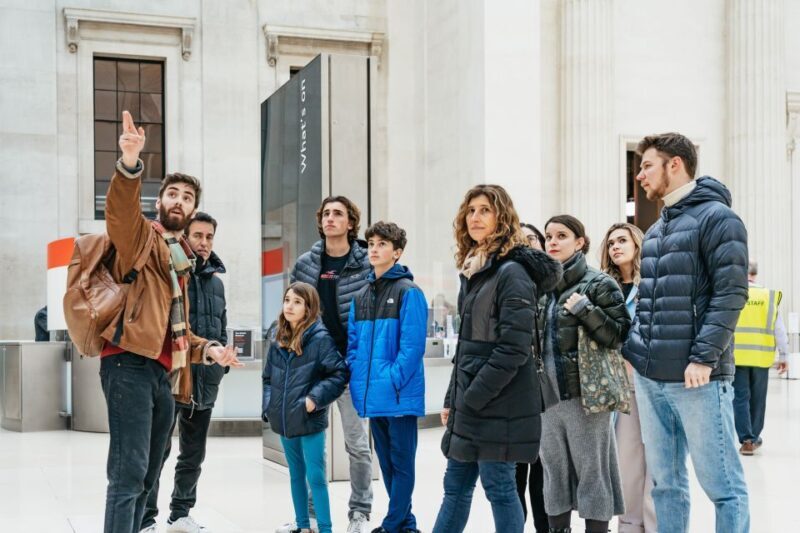 London: British Museum Guided Tour - FAQ