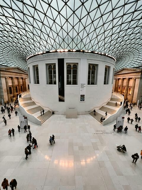 London: British Museum Guided Tour Chinese - Key Points