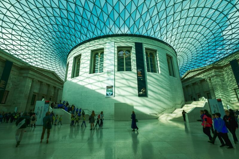 London: British Museum Guided Tour - Key Points