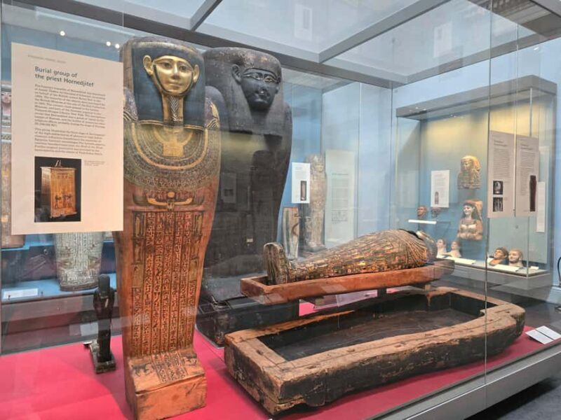 London: British Museum Guided Tour with Priority Timeslots - An Overview of the Experience