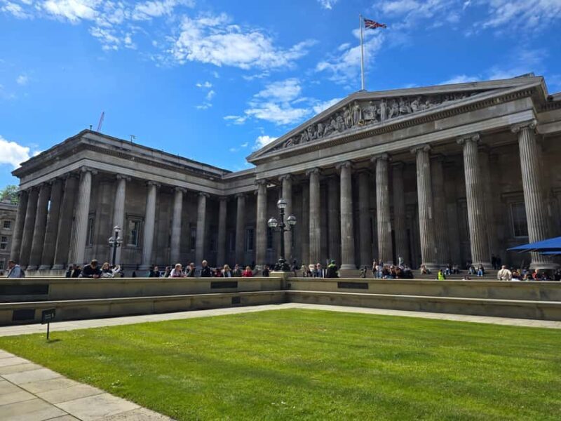 London: British Museum Guided Tour with Priority Timeslots - Tour Highlights and Stops
