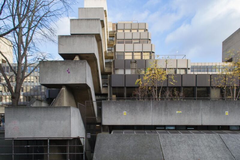 London: Brutalist Architecture & History Walking Tour - Discovering Londons Brutalist Gems