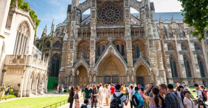 London: Buckingham Palace & Big Ben & Abbey Private Tour - Key Points