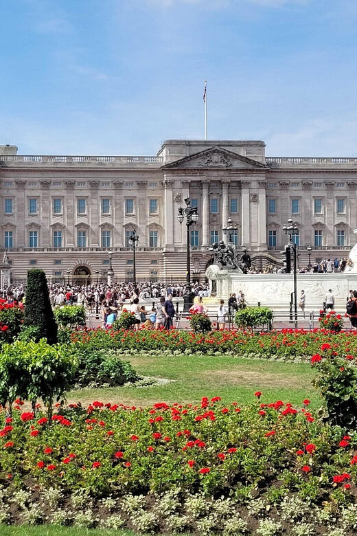 London: Buckingham Palace State Rooms & Royal Walking Tour - Key Points