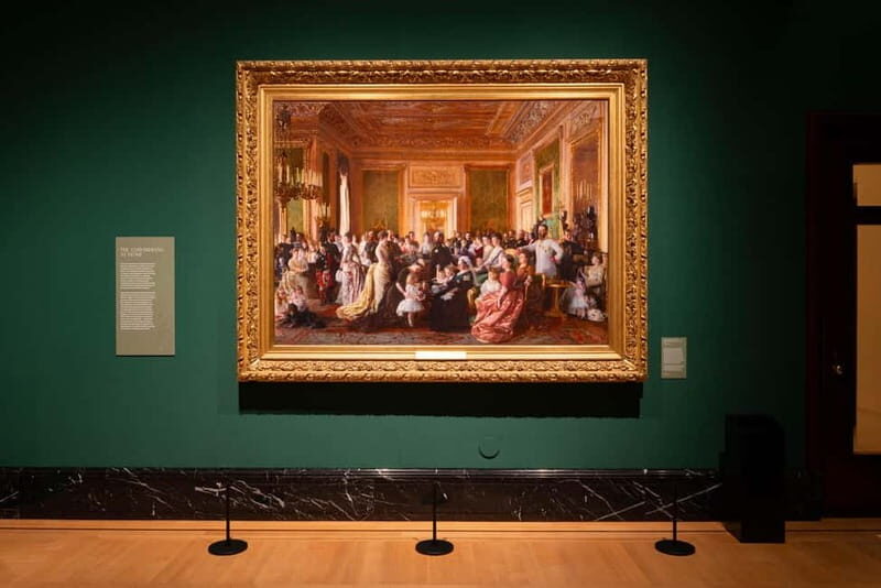 London: Buckingham Palace The King's Gallery Entrance Ticket - The Experience in Detail