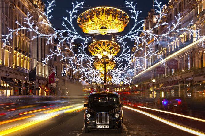 London by Night Bus Tour with Christmas Lights and Live Guide - The Guide and Commentary