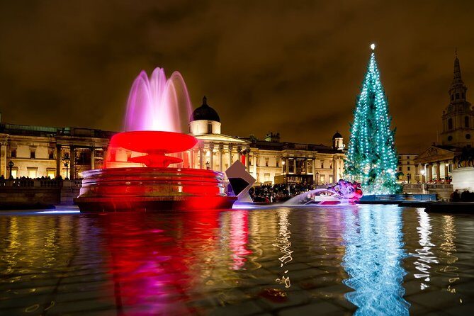 London by Night Bus Tour with Christmas Lights and Live Guide - FAQ