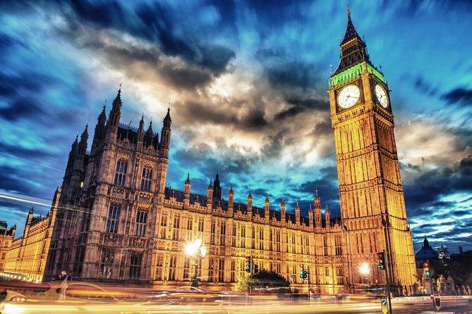 London by Night Sightseeing Open Top Bus Tour with Live Guide - The Experience in Detail