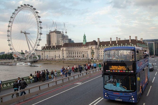 London by Night Sightseeing Open Top Bus Tour with Live Guide - Final Thoughts