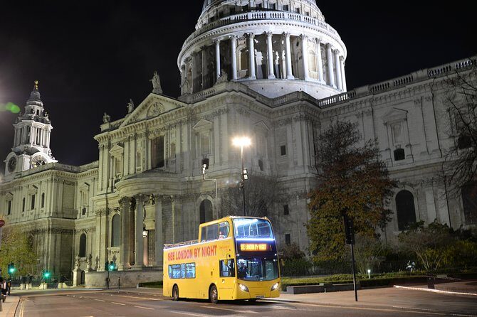 London by Night Sightseeing Tour - Open top bus - What to Expect from the Tour