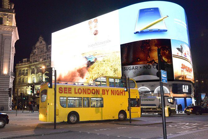 London by Night Sightseeing Tour - Open top bus - Final Thoughts