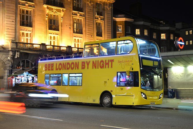 London by Night Sightseeing Tour - Open top bus - Who Is This Tour Best For?