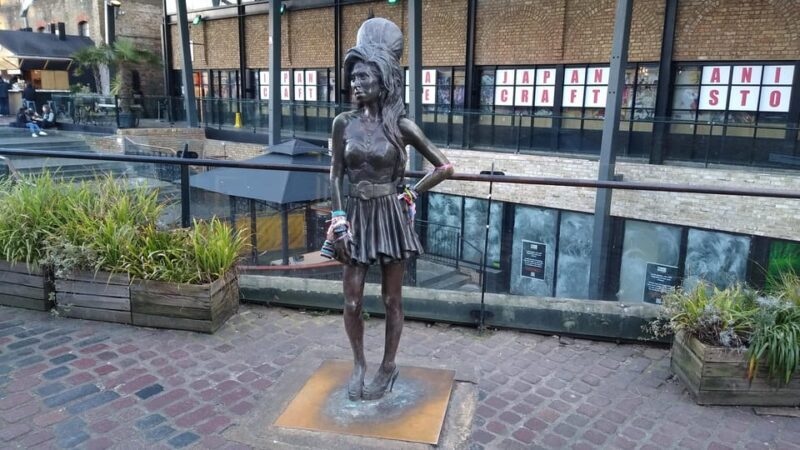 London: Camden Town Amy Winehouse Tour - A Deep Dive into the Camden Amy Winehouse Tour