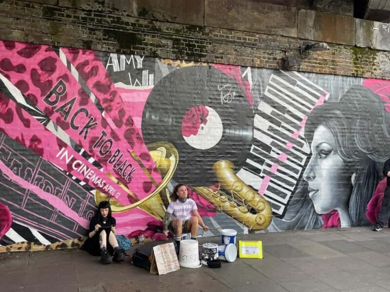 London Camden: Walk Through Music History - Key Points