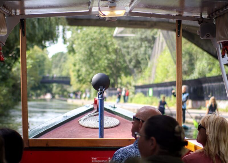 London: Canal Boat Ride on Camden Lock - An Authentic Look at London’s Canals