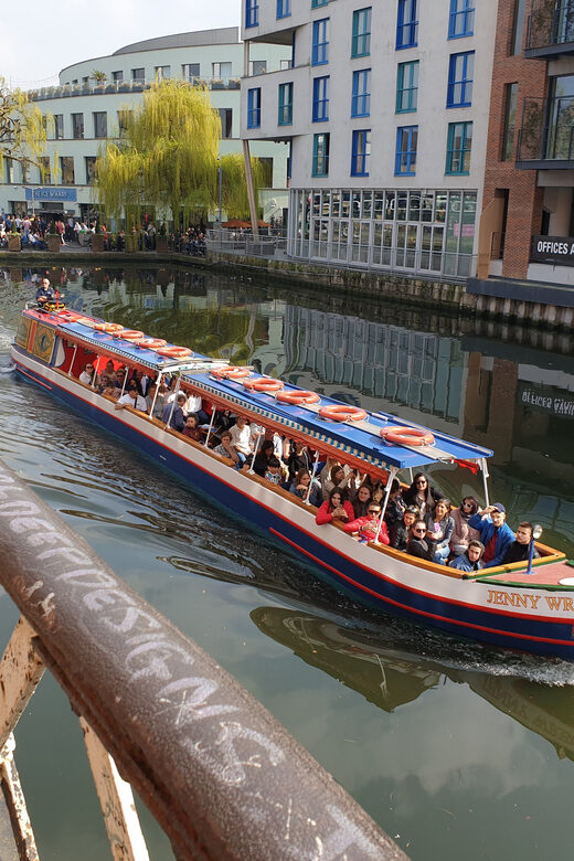 London: Canal Boat Ride on Camden Lock - Practical Details and Considerations