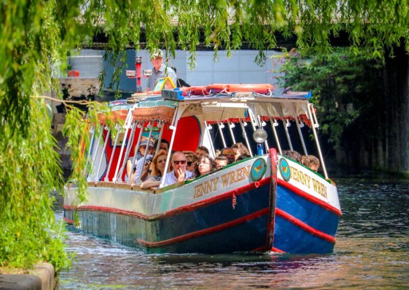 London: Canal Boat Ride on Camden Lock - What to Wear and Bring