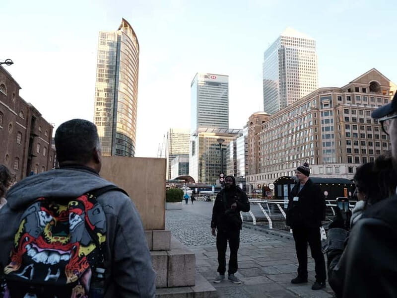London Canary Wharf Walking Tour: Homelessness Revisited - Key Points