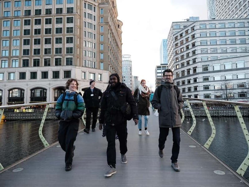London Canary Wharf Walking Tour: Homelessness Revisited - What to Expect from the Canary Wharf Homelessness Revisited Tour