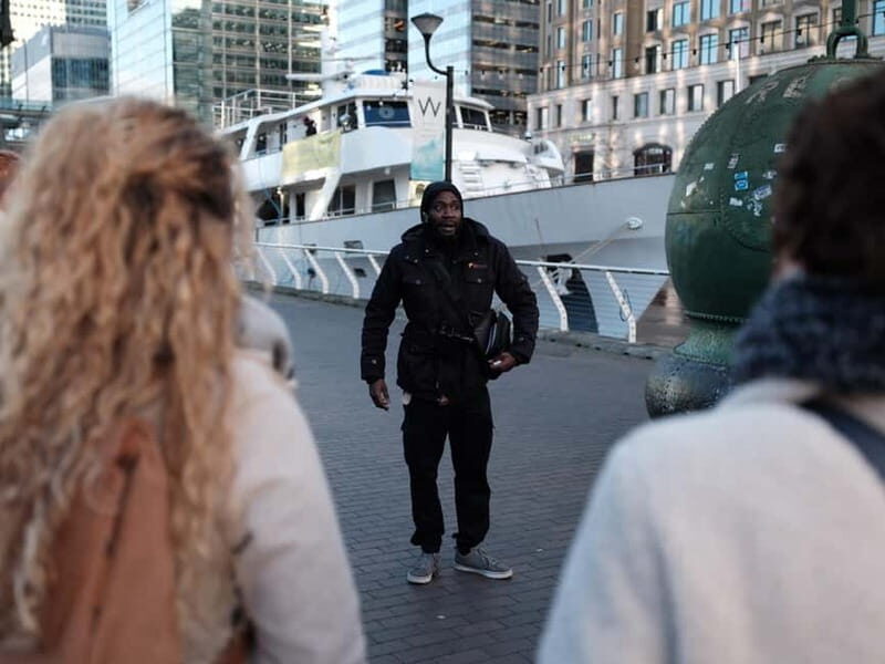 London Canary Wharf Walking Tour: Homelessness Revisited - The Value of the Experience