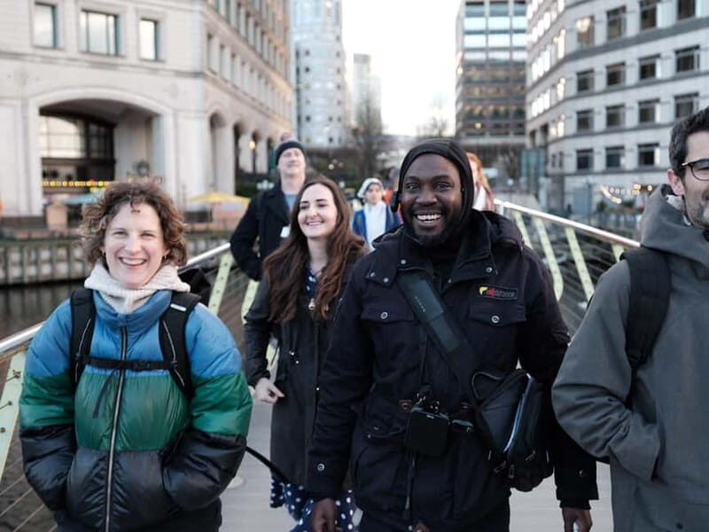 London Canary Wharf Walking Tour: Homelessness Revisited - Authentic Insights from Other Travelers