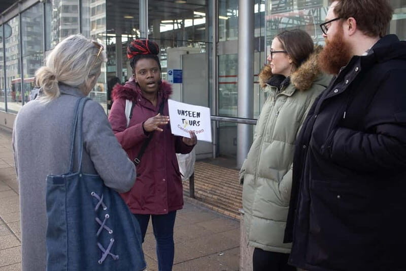 London Canning Town Walking Tour: Homelessness Revisited - The Local Landmarks and Hidden Gems