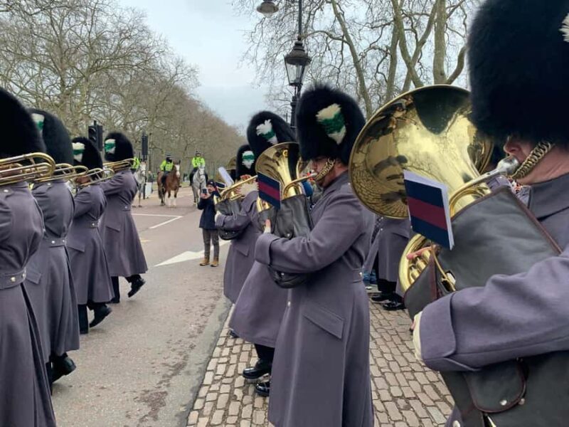 London: Changing of the Guard Experience with a Historian - Final Thoughts