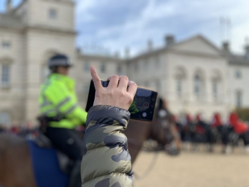 London: Changing of the Guard Private Group or Family Tour - Accessibility and Practicalities
